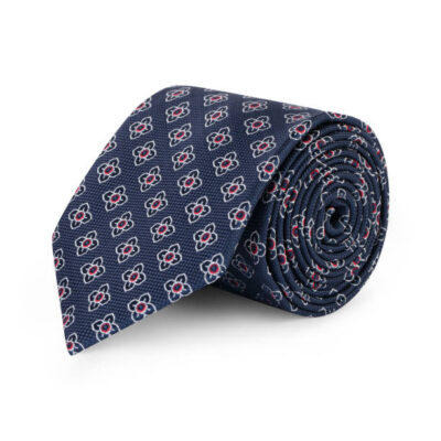 Men's tie isolated on white background